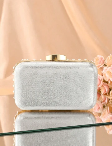 Geanta SHEIN, alb Alb