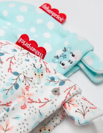 Set Caciuli 2 bucati Cool Club, mix culori