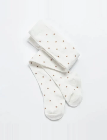 Ciorapi Cool Club, alb Alb