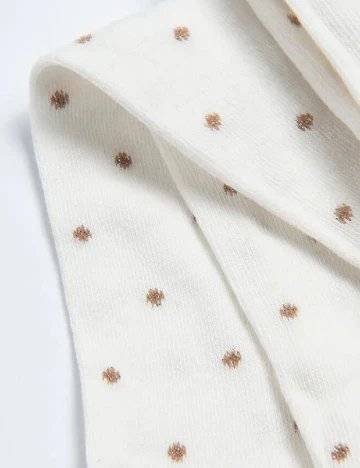 Ciorapi Cool Club, alb Alb