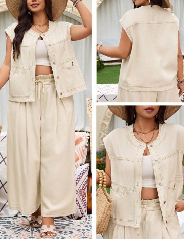 
						Vesta SHEIN CURVE, crem