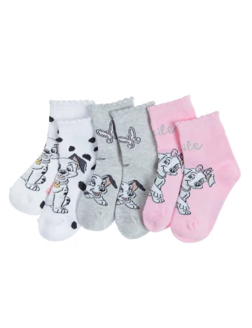 Set sosete 3 perechi Cool Club, mix culori Mix culori