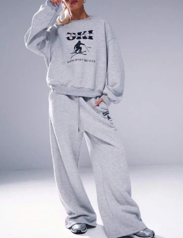 Bluza Musera, gri Gri