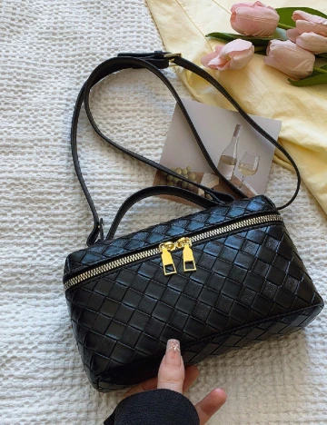 Geanta SHEIN, negru Negru