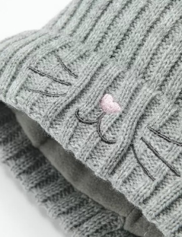 Caciula Cool Club, gri