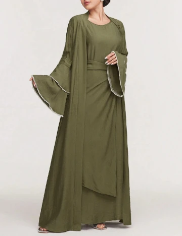 Compleu SHEIN, kaki Verde