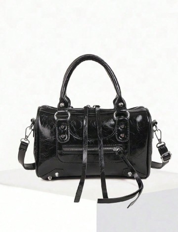 
						Geanta SHEIN, negru