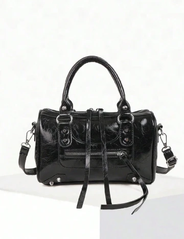 Geanta SHEIN, negru Negru