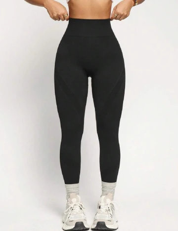 Colanti SHEIN, negru Negru