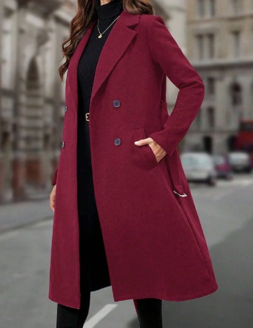 
						Palton Emery Rose, visiniu