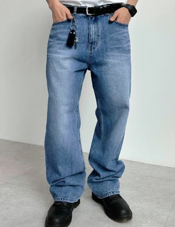 Blugi Dazy, albastru Albastru