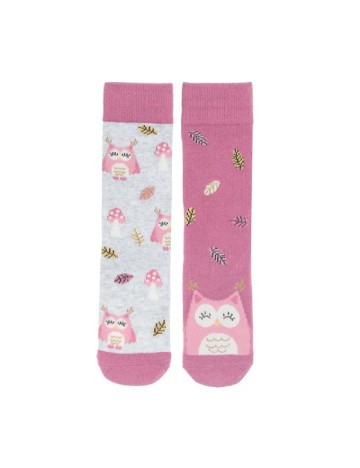 
						Sosete Cool Club, roz