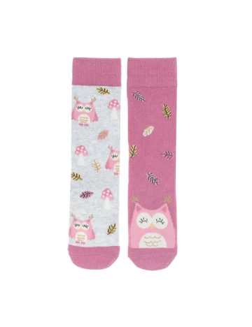 Sosete Cool Club, roz Roz