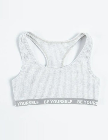 Set bustiere 2 bucati Cool Club, roz/gri