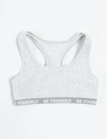 Set bustiere 2 bucati Cool Club, roz/gri Roz