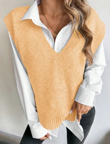 Vesta SHEIN, portocaliu Portocaliu