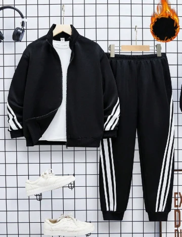 Compleu SHEIN, negru Negru