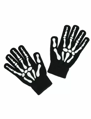 Manusi Cool Club, negru Negru