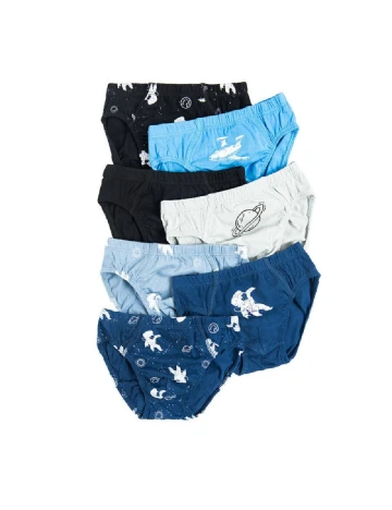 Set chiloti 7 perechi Cool Club, mix culori Mix culori