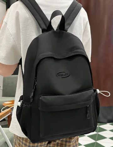 Ghiozdan Shein Kids, negru Negru