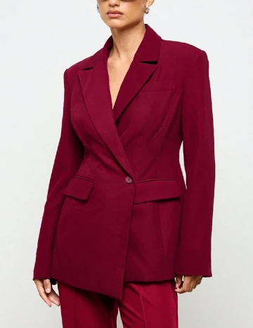 Sacou AiiRZ, visiniu Rosu