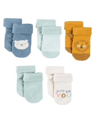 Set sosete 5 perechi Cool Club, mix culori Mix culori