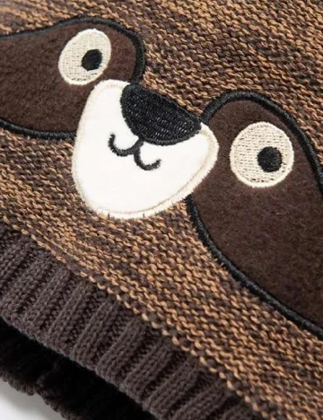 Caciula Cool Club, maro Maro