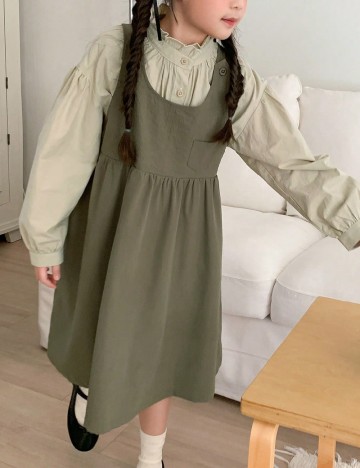 
						Compleu SHEIN, verde