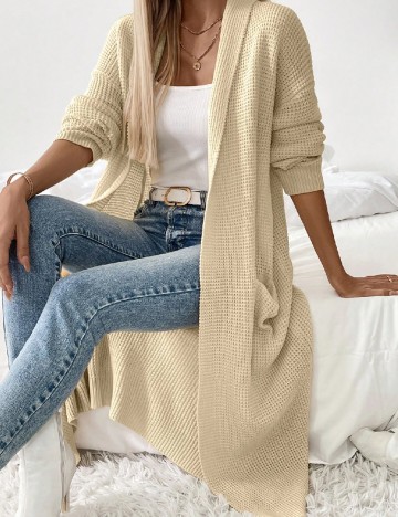 
						Cardigan SHEIN, crem