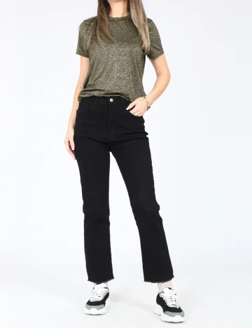 Blugi SHEIN, negru Negru