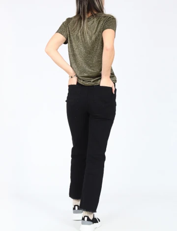 Blugi SHEIN, negru Negru