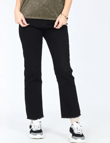 Blugi SHEIN, negru Negru