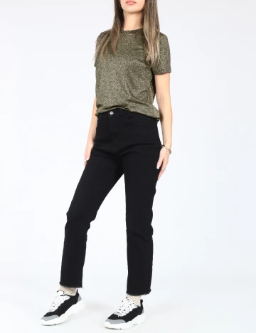 Blugi SHEIN, negru Negru