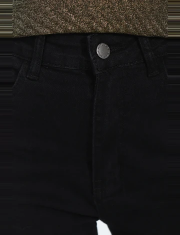 Blugi SHEIN, negru Negru