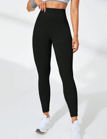 Colanti SHEIN, negru Negru