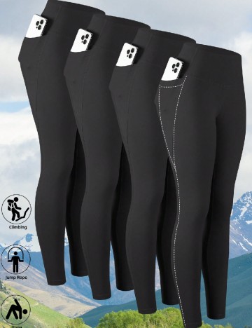 
						Set colanti 4 perechi SHEIN, negru