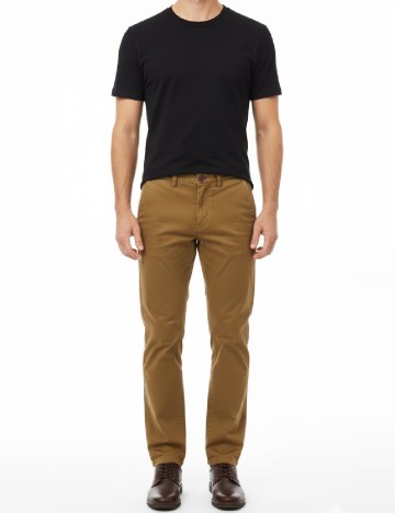 
						Pantaloni Pull&Bear, maro