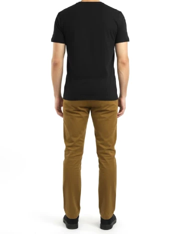 Pantaloni Pull&Bear, maro Maro