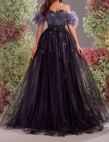 
						Rochie lunga SHEIN, negru