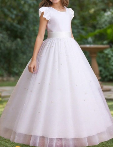 
						Rochie Shein Kids, alb