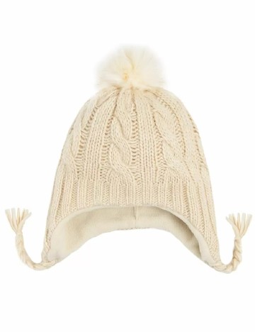 
						Caciula Cool Club, crem