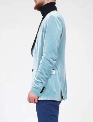 Sacou Zara, turcoaz Albastru