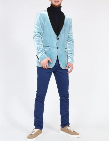 Sacou Zara, turcoaz Albastru