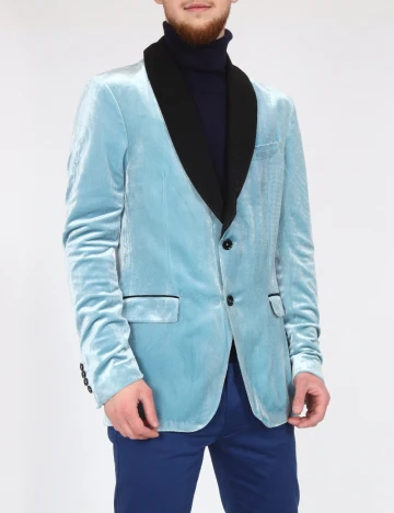 Sacou Zara, turcoaz Albastru