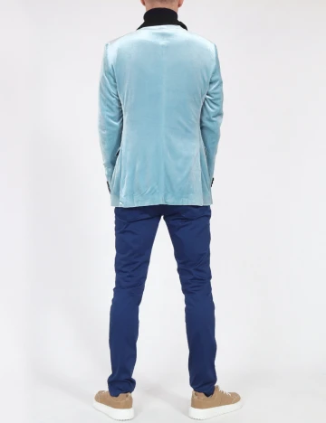 Sacou Zara, turcoaz Albastru