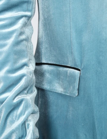 Sacou Zara, turcoaz Albastru