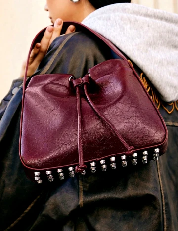 Geanta SHEIN, rosu Rosu