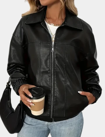 Jacheta SHEIN, negru Negru