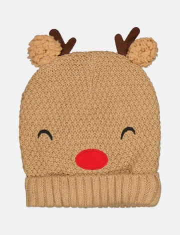 Caciula Cool Club, maro Maro