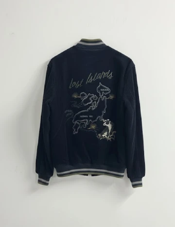 Geaca Zara, bleumarin Albastru